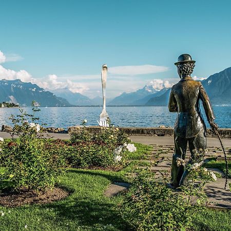 Le Leman Hotel Vevey Exterior photo