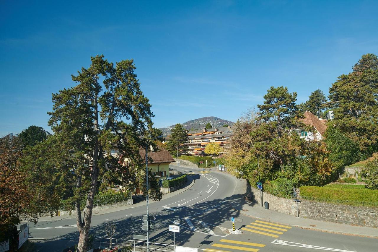 Le Leman Hotel Vevey Exterior photo