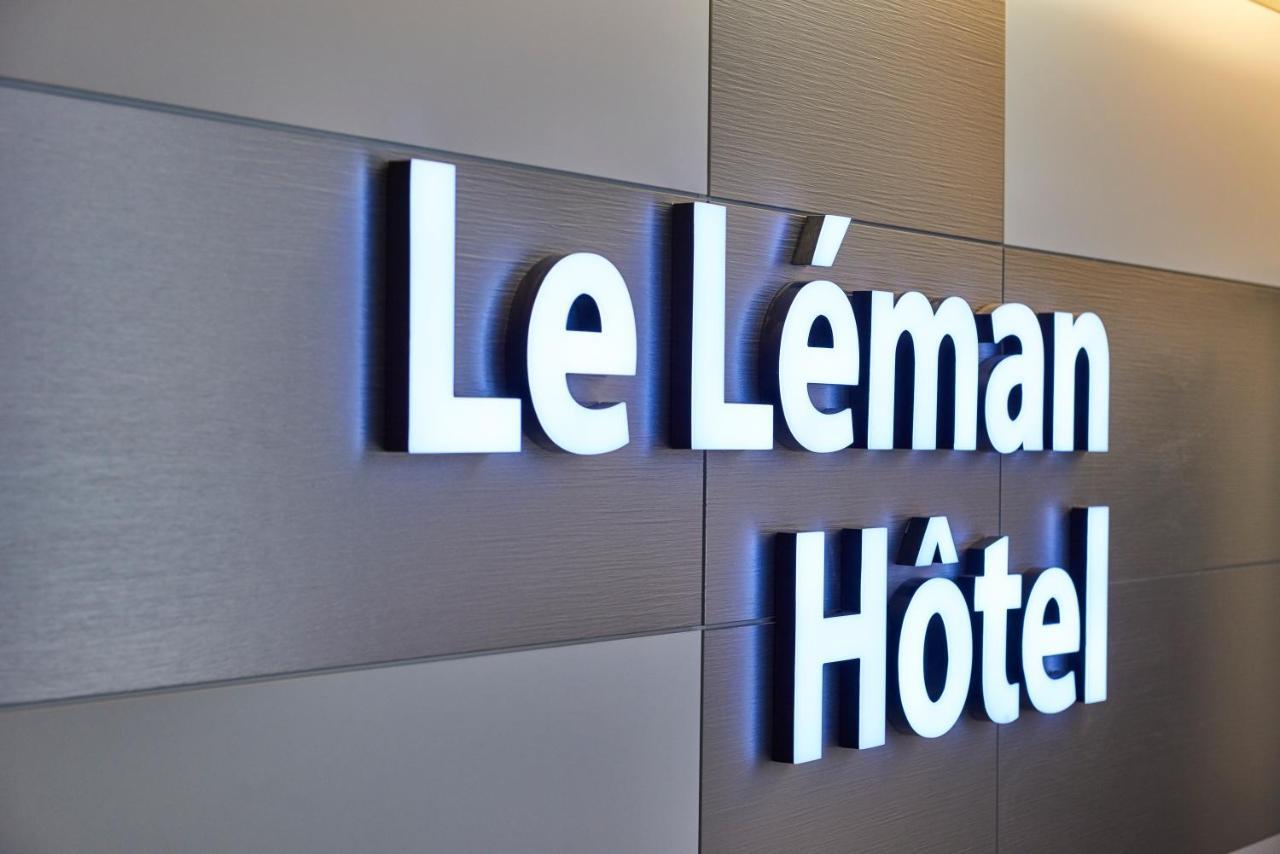 Le Leman Hotel Vevey Exterior photo