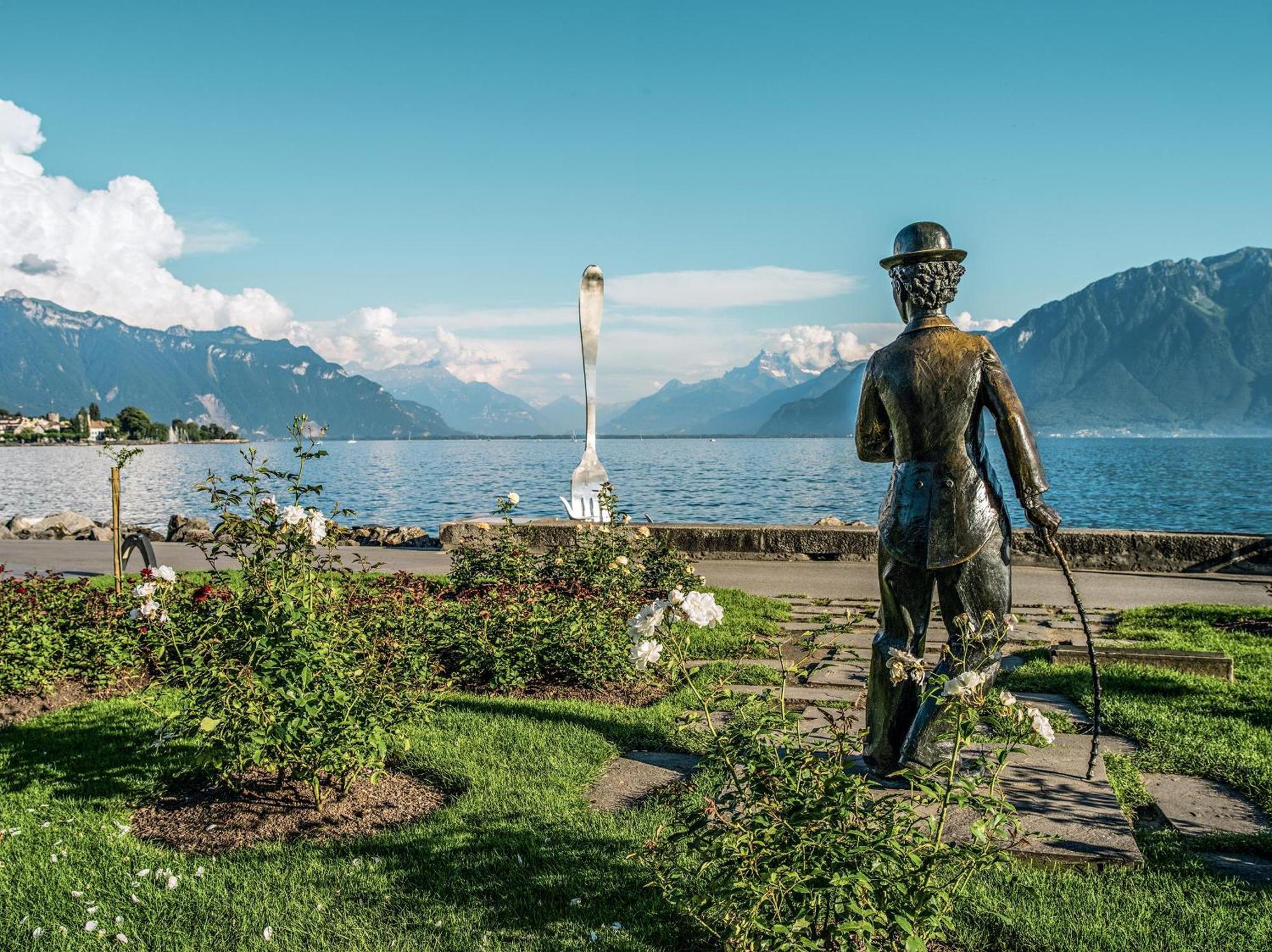 Le Leman Hotel Vevey Exterior photo