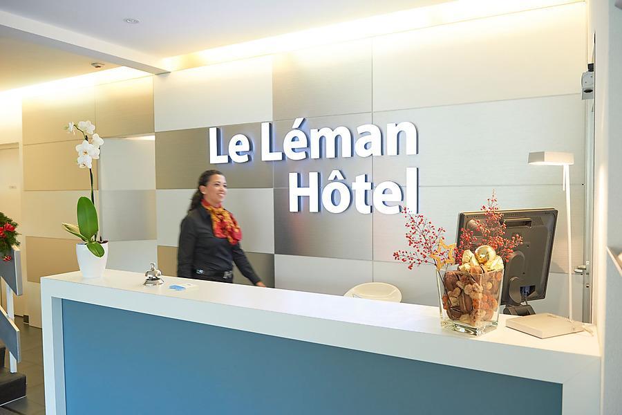 Le Leman Hotel Vevey Exterior photo