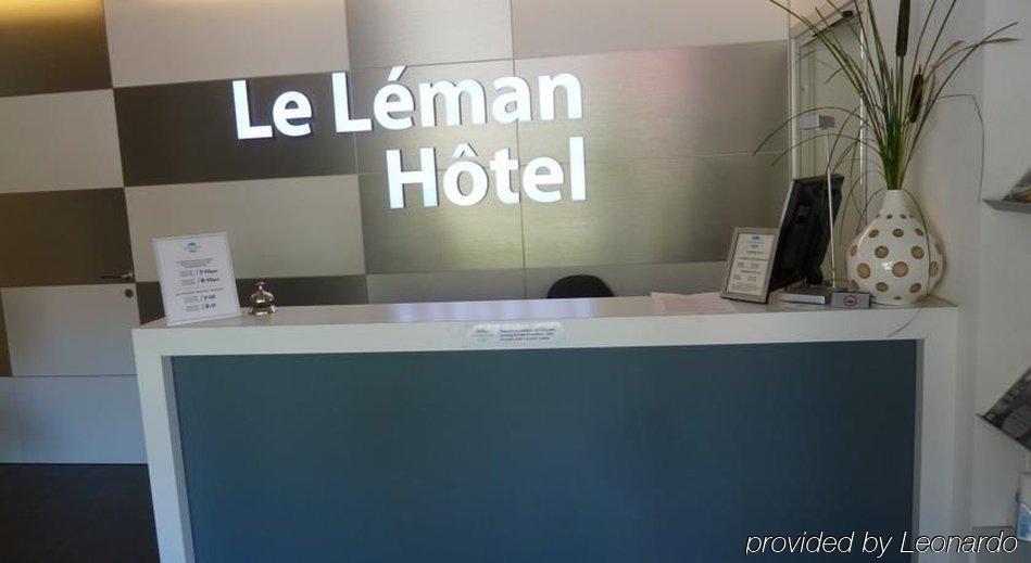 Le Leman Hotel Vevey Exterior photo