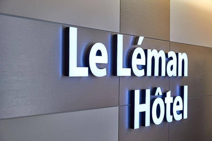 Le Leman Hotel Vevey Exterior photo